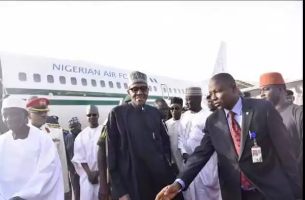 President Buhari Quietly Goes Into 
